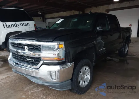 2017 Chevrolet Silverado 1500 1Lt из США, поврежденный, VIN 3GCPCREC8HG347354